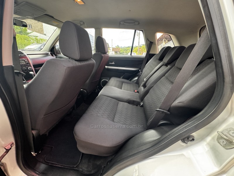 GRAND VITARA 2.0 4X2 16V GASOLINA 4P AUTOMÁTICO - 2012 - FELIZ