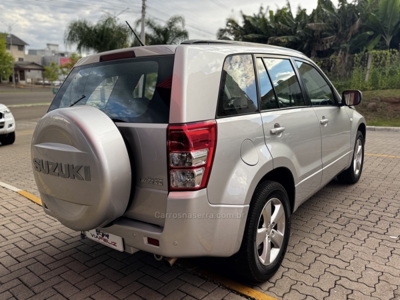 GRAND VITARA 2.0 4X2 16V GASOLINA 4P AUTOMÁTICO - 2012 - FELIZ