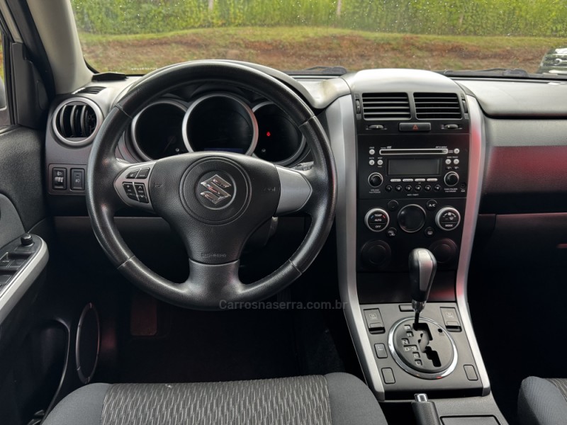 GRAND VITARA 2.0 4X2 16V GASOLINA 4P AUTOMÁTICO - 2012 - FELIZ