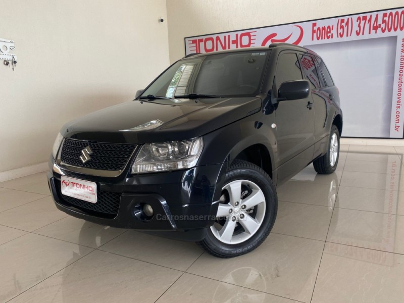 grand vitara 2.0 4x4 16v gasolina 4p automatico 2010 lajeado