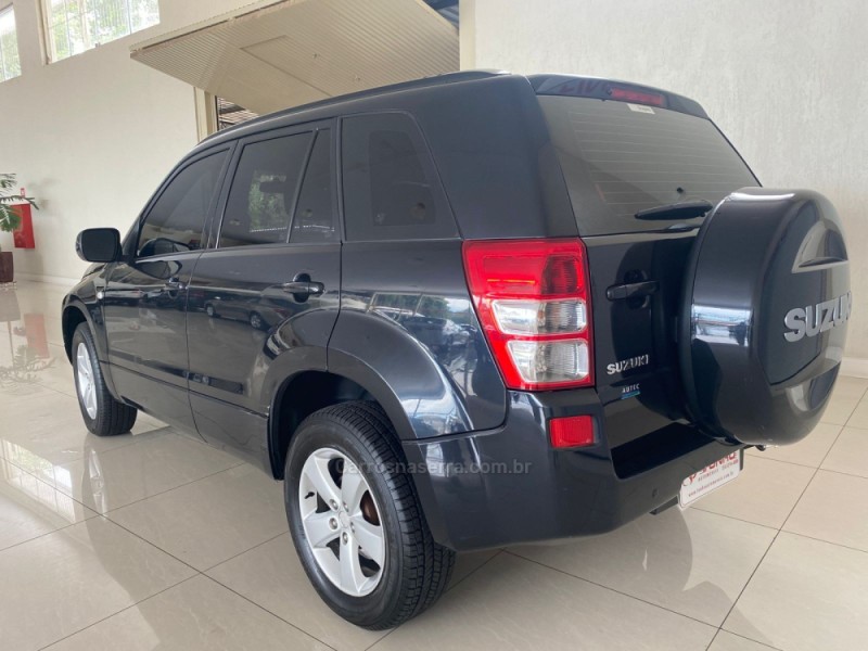 GRAND VITARA 2.0 4X4 16V GASOLINA 4P AUTOMÁTICO - 2010 - LAJEADO