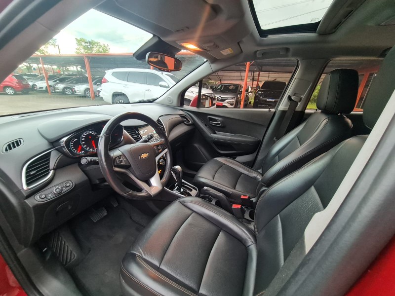 TRACKER 1.0 12V PREMIER TURBO FLEX 4P AUTOMÁTICO - 2018 - CANELA