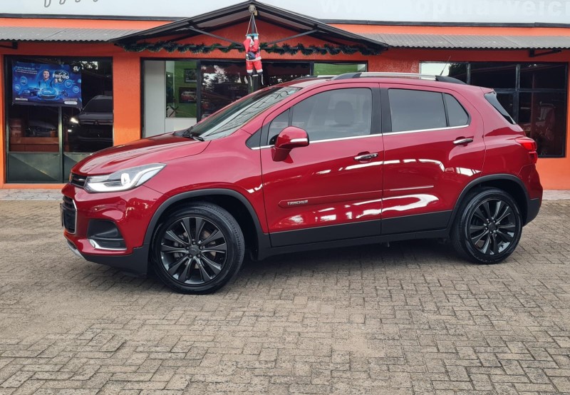 TRACKER 1.0 12V PREMIER TURBO FLEX 4P AUTOMÁTICO - 2018 - CANELA