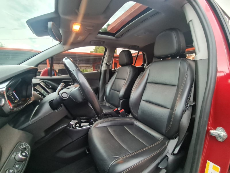 TRACKER 1.0 12V PREMIER TURBO FLEX 4P AUTOMÁTICO - 2018 - CANELA