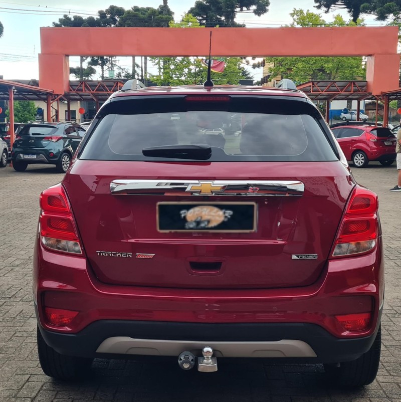 TRACKER 1.0 12V PREMIER TURBO FLEX 4P AUTOMÁTICO - 2018 - CANELA