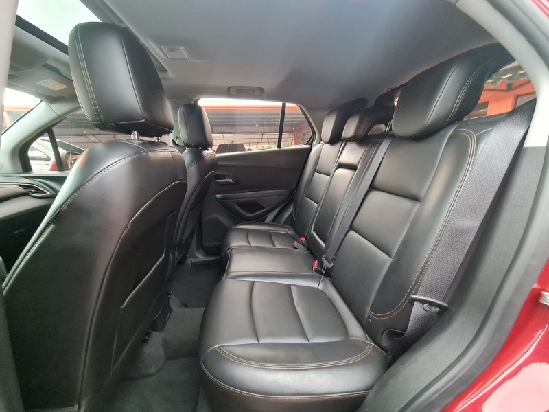 TRACKER 1.0 12V PREMIER TURBO FLEX 4P AUTOMÁTICO - 2018 - CANELA