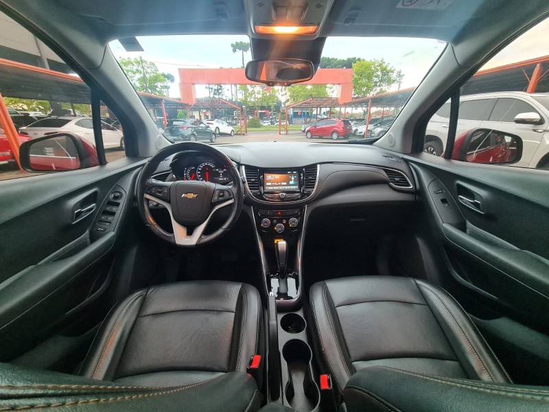 TRACKER 1.0 12V PREMIER TURBO FLEX 4P AUTOMÁTICO - 2018 - CANELA