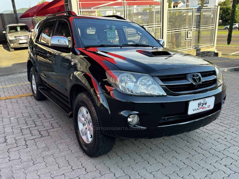 HILUX SW4 3.0 SRV 4X4 CD 16V TURBO INTERCOOLER DIESEL 4P AUTOMÁTICO - 2008 - FELIZ