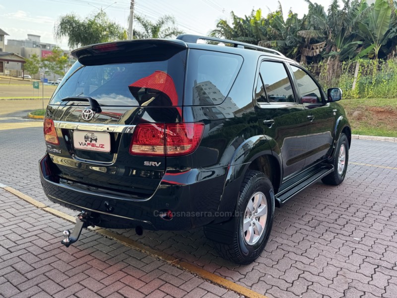 HILUX SW4 3.0 SRV 4X4 CD 16V TURBO INTERCOOLER DIESEL 4P AUTOMÁTICO - 2008 - FELIZ