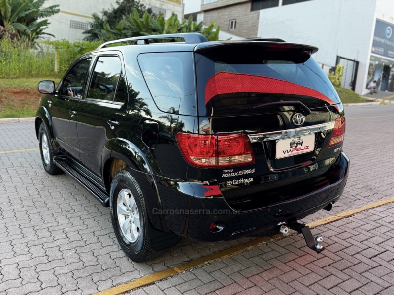 HILUX SW4 3.0 SRV 4X4 CD 16V TURBO INTERCOOLER DIESEL 4P AUTOMÁTICO - 2008 - FELIZ