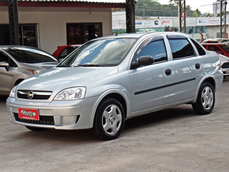 CORSA 1.4 MPFI MAXX SEDAN 8V FLEX 4P MANUAL - 2010 - CAXIAS DO SUL