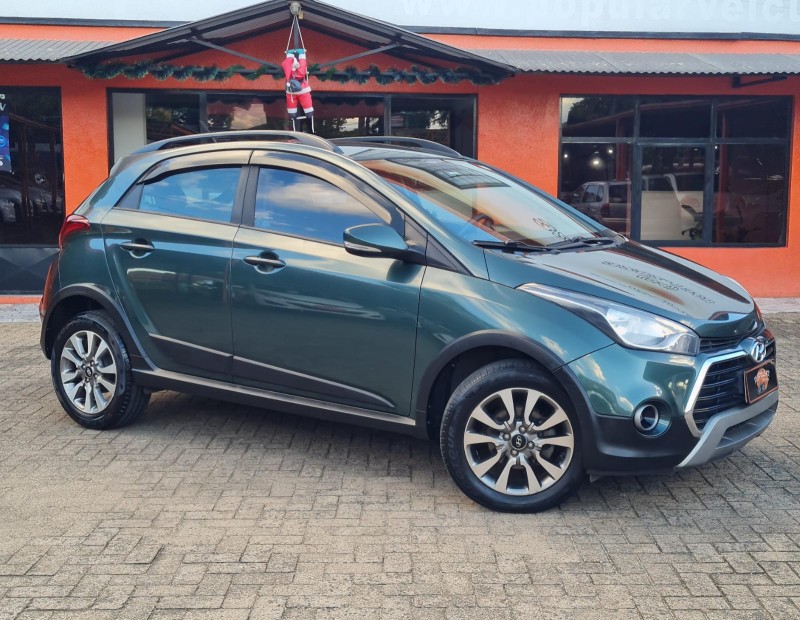 HB20X 1.6 16V STYLE FLEX 4P AUTOMÁTICO