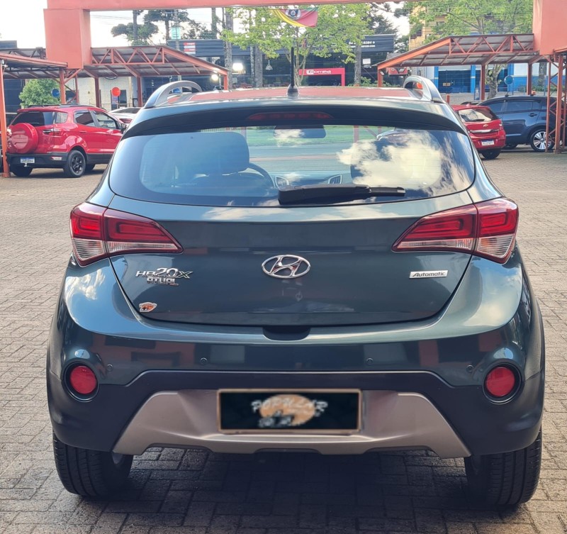 HB20X 1.6 16V STYLE FLEX 4P AUTOMÁTICO - 2017 - CANELA