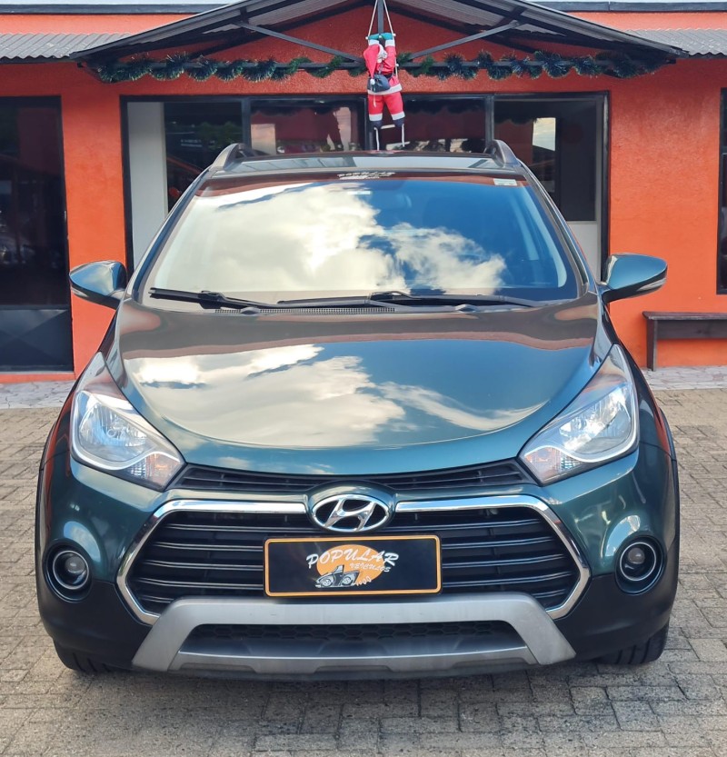 HB20X 1.6 16V STYLE FLEX 4P AUTOMÁTICO - 2017 - CANELA