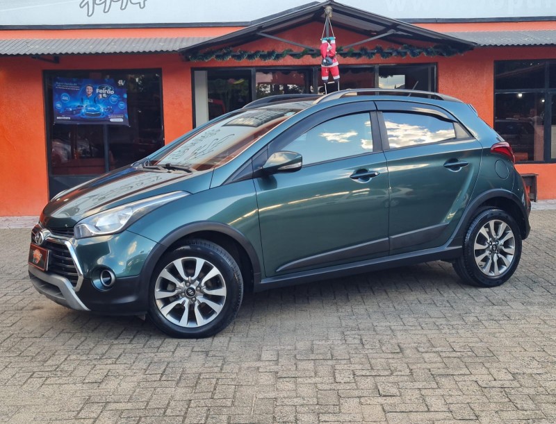 HB20X 1.6 16V STYLE FLEX 4P AUTOMÁTICO - 2017 - CANELA