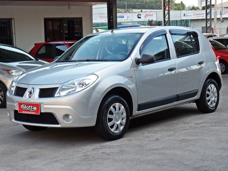 SANDERO 1.0 EXPRESSION 16V FLEX 4P MANUAL - 2010 - CAXIAS DO SUL