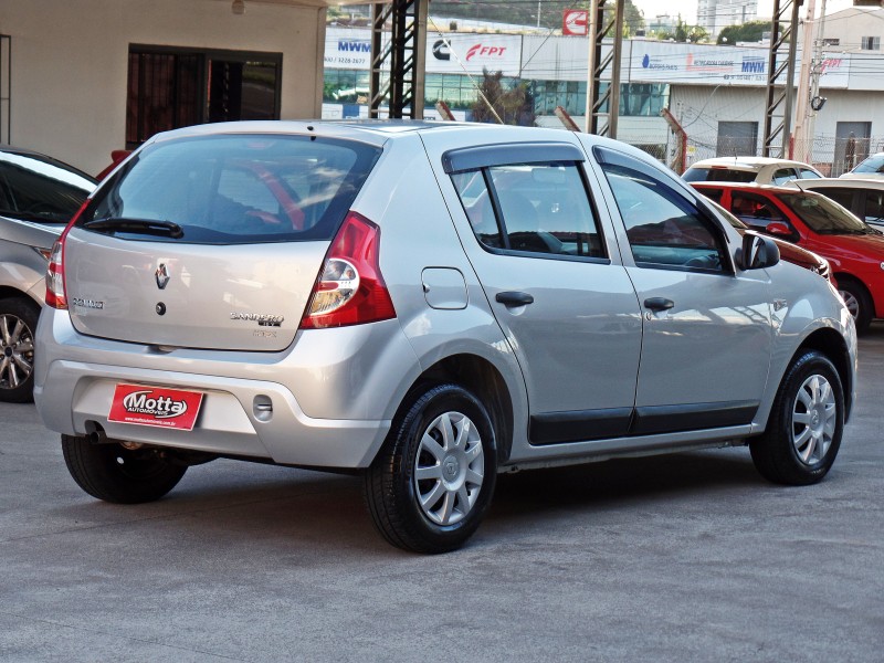 SANDERO 1.0 EXPRESSION 16V FLEX 4P MANUAL - 2010 - CAXIAS DO SUL