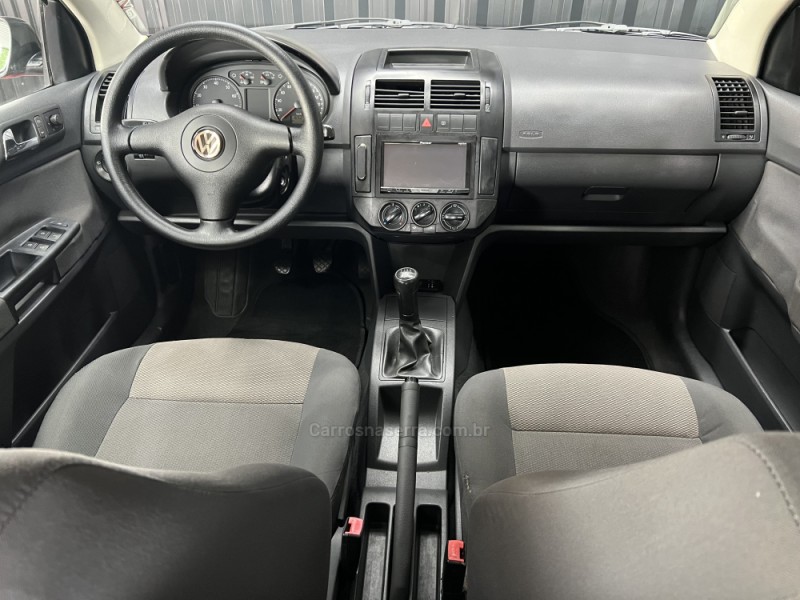 POLO 1.6 MI 8V FLEX 4P MANUAL - 2008 - CAXIAS DO SUL