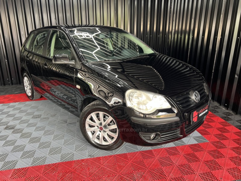 POLO 1.6 MI 8V FLEX 4P MANUAL - 2008 - CAXIAS DO SUL