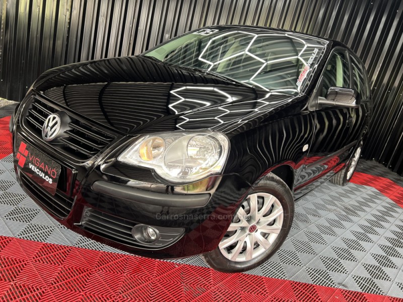 POLO 1.6 MI 8V FLEX 4P MANUAL - 2008 - CAXIAS DO SUL