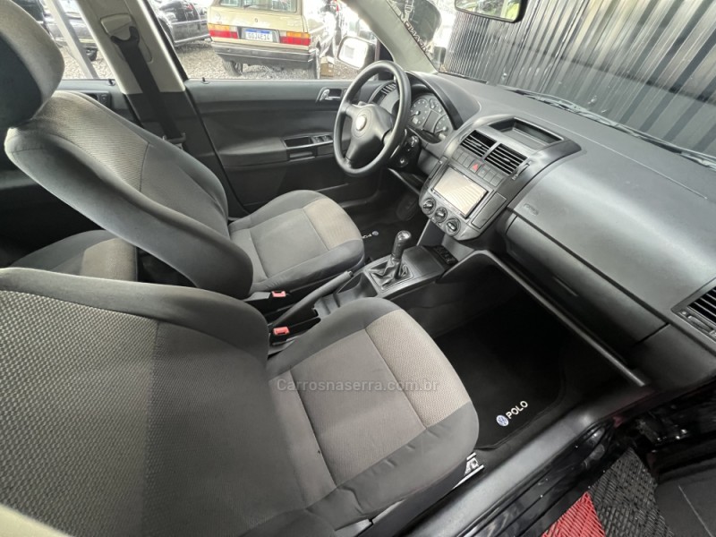 POLO 1.6 MI 8V FLEX 4P MANUAL - 2008 - CAXIAS DO SUL
