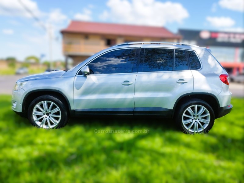 TIGUAN 2.0 TSI 16V TURBO GASOLINA 4P TIPTRONIC - 2011 - NOVO HAMBURGO
