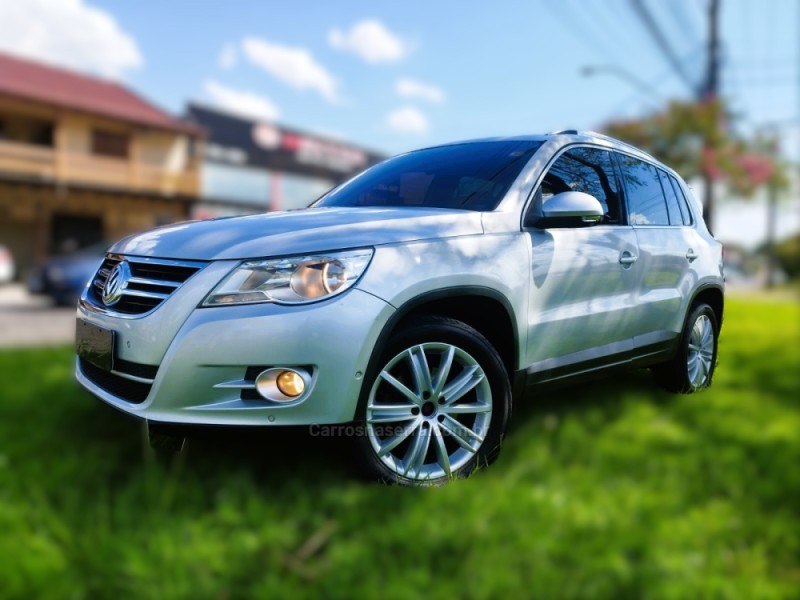 TIGUAN 2.0 TSI 16V TURBO GASOLINA 4P TIPTRONIC - 2011 - NOVO HAMBURGO