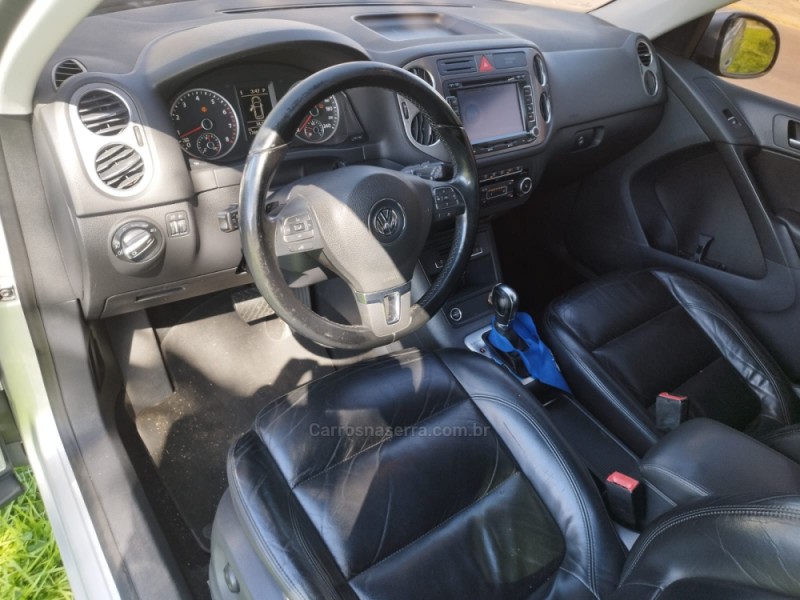 TIGUAN 2.0 TSI 16V TURBO GASOLINA 4P TIPTRONIC - 2011 - NOVO HAMBURGO