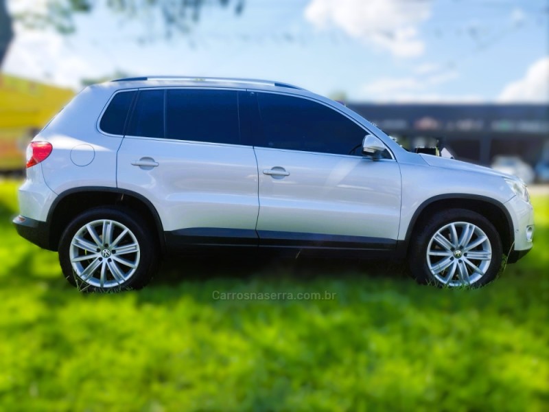 TIGUAN 2.0 TSI 16V TURBO GASOLINA 4P TIPTRONIC - 2011 - NOVO HAMBURGO