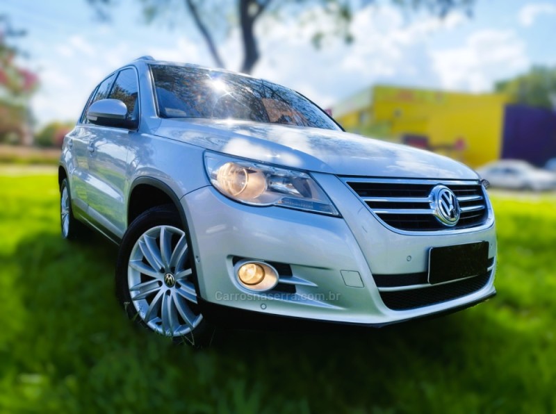 tiguan 2.0 tsi 16v turbo gasolina 4p tiptronic 2011 novo hamburgo