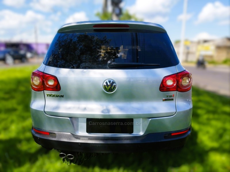 TIGUAN 2.0 TSI 16V TURBO GASOLINA 4P TIPTRONIC - 2011 - NOVO HAMBURGO