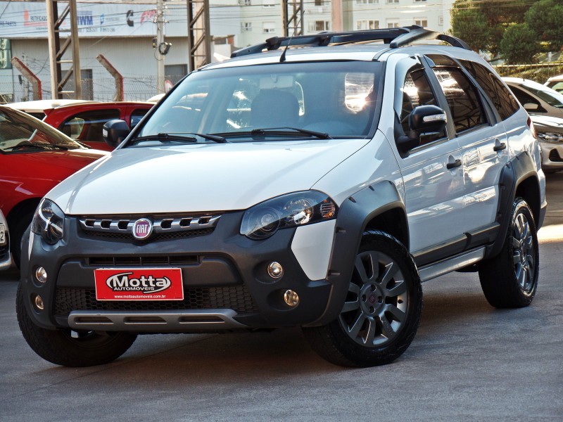 PALIO 1.8 MPI ADVENTURE LOCKER WEEKEND 8V FLEX 4P MANUAL