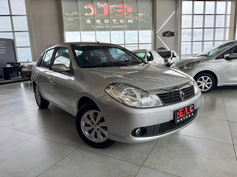 SYMBOL 1.6 PRIVILÈGE 16V FLEX 4P MANUAL - 2011 - CAXIAS DO SUL