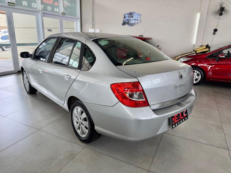SYMBOL 1.6 PRIVILÈGE 16V FLEX 4P MANUAL - 2011 - CAXIAS DO SUL