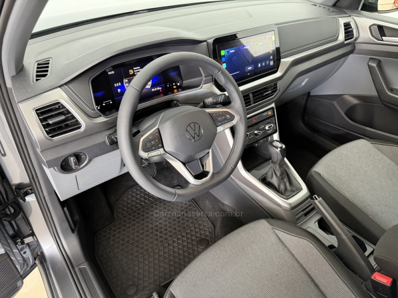 T-CROSS 1.0 TSI 200 12V FLEX 4P AUTOMÁTICO - 2026 - CAXIAS DO SUL