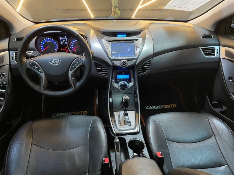 ELANTRA 2.0 GLS 16V FLEX 4P AUTOMÁTICO - 2014 - NOVO HAMBURGO