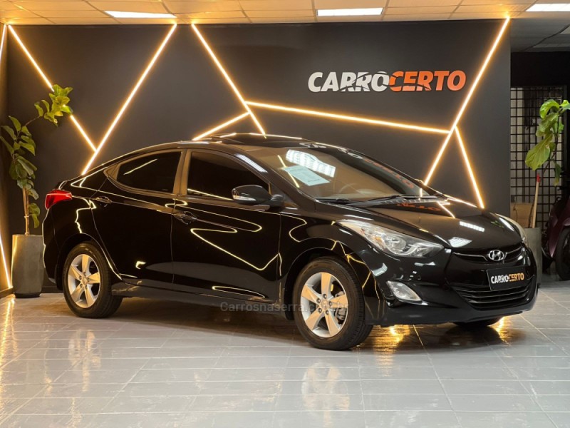 elantra 2.0 gls 16v flex 4p automatico 2014 novo hamburgo