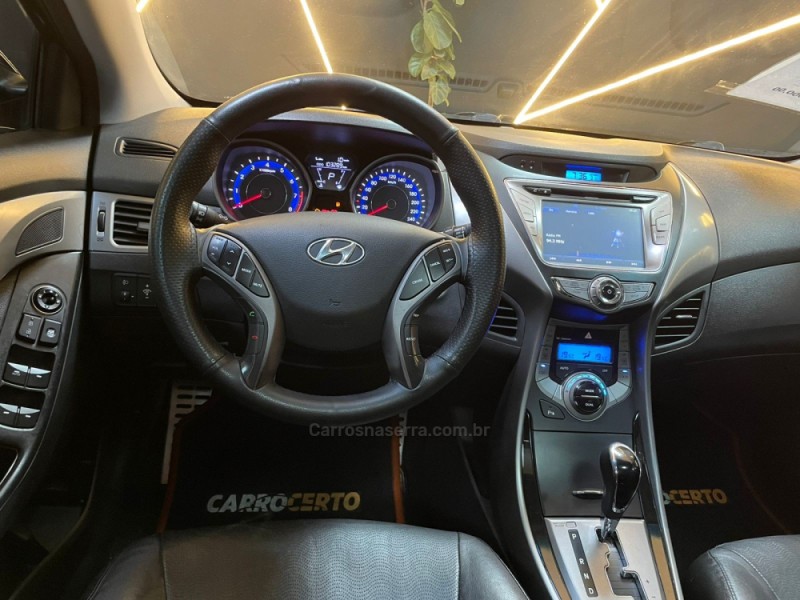 ELANTRA 2.0 GLS 16V FLEX 4P AUTOMÁTICO - 2014 - NOVO HAMBURGO