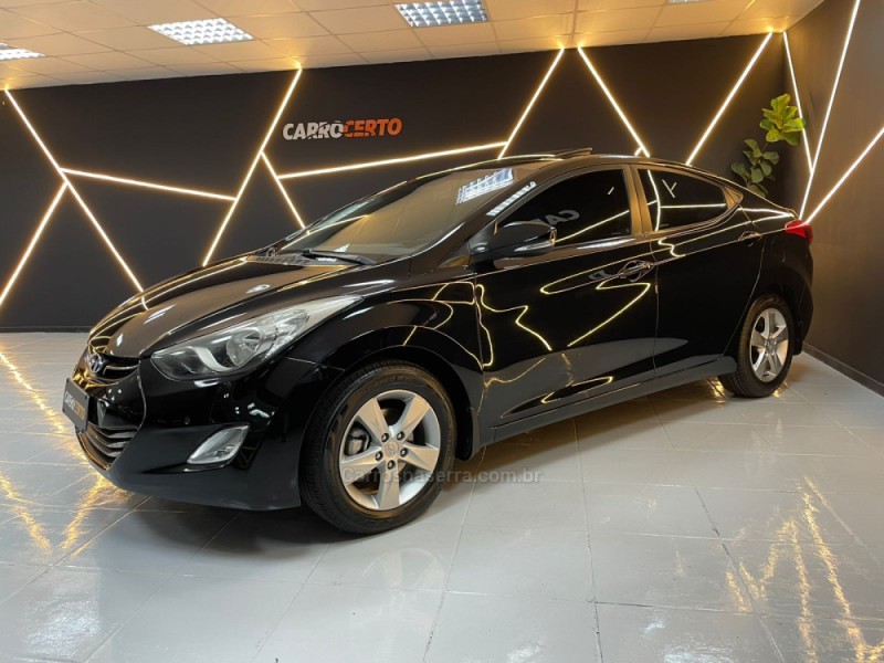 ELANTRA 2.0 GLS 16V FLEX 4P AUTOMÁTICO - 2014 - NOVO HAMBURGO