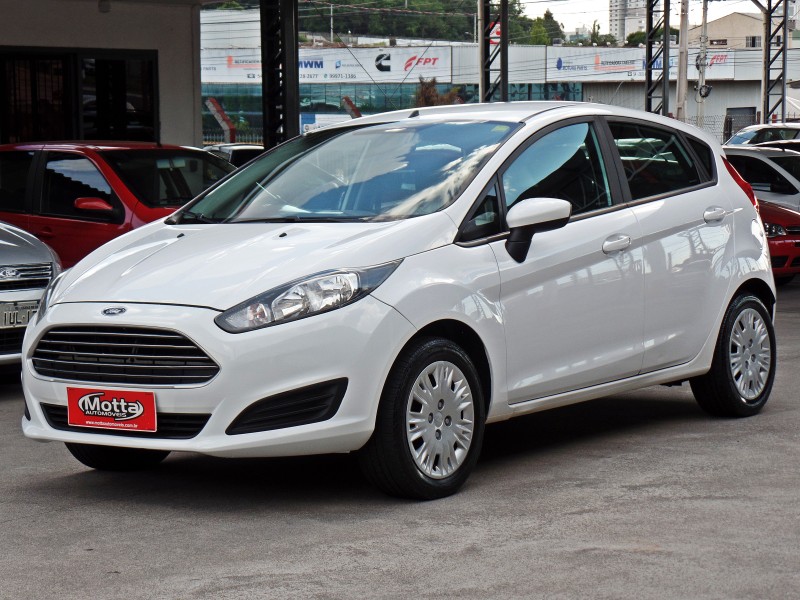 FIESTA 1.5 S HATCH 16V FLEX 4P MANUAL - 2015 - CAXIAS DO SUL
