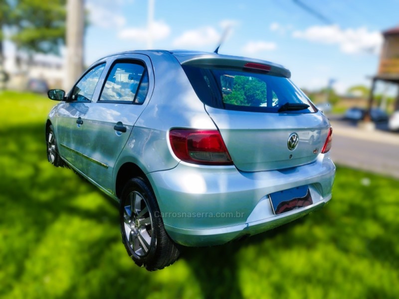 GOL 1.0 MI 8V FLEX 4P MANUAL G.IV - 2011 - NOVO HAMBURGO