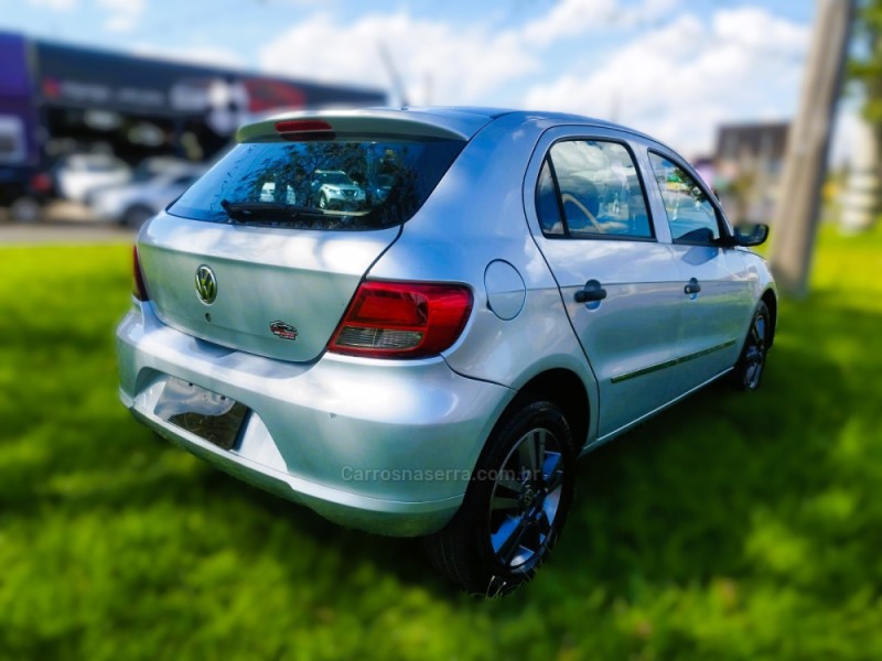GOL 1.0 MI 8V FLEX 4P MANUAL G.IV - 2011 - NOVO HAMBURGO