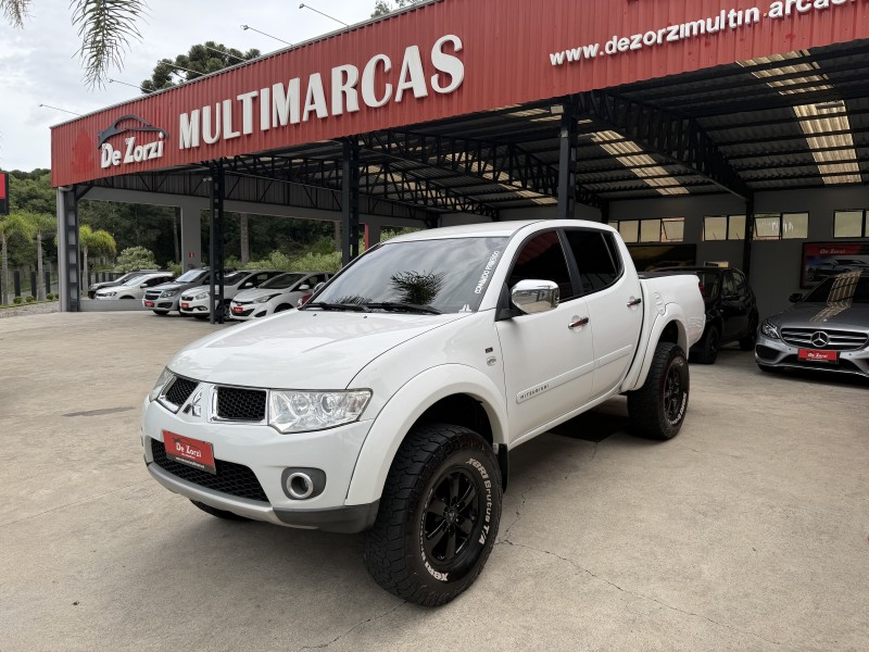 l200 triton 3.2 hpe 4x4 cd 16v turbo intercooler diesel 4p automatico 2013 caxias do sul