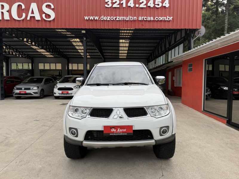 L200 TRITON 3.2 HPE 4X4 CD 16V TURBO INTERCOOLER DIESEL 4P AUTOMÁTICO - 2013 - CAXIAS DO SUL