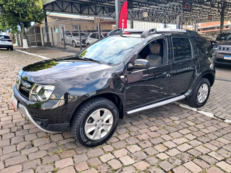 duster 2.0 dynamique 4x2 16v flex 4p automatico 2016 caxias do sul
