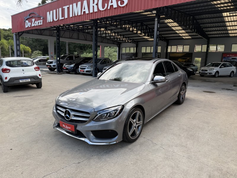 C 250 1.8 CGI SPORT 16V GASOLINA 4P AUTOMÁTICO