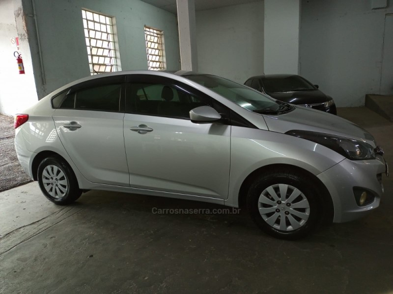 hb20s 1.6 comfort plus 16v flex 4p automatico 2015 bento goncalves