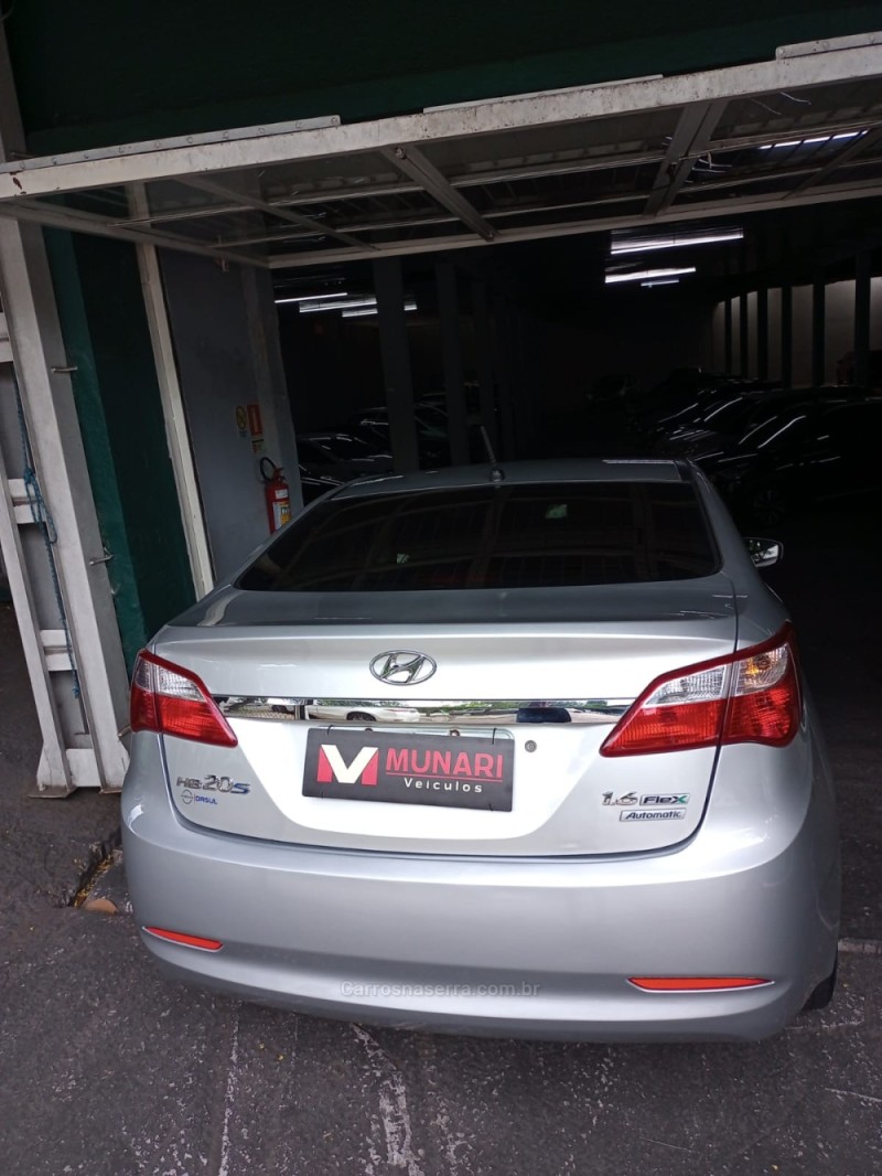 HB20S 1.6 COMFORT PLUS 16V FLEX 4P AUTOMÁTICO - 2015 - BENTO GONçALVES