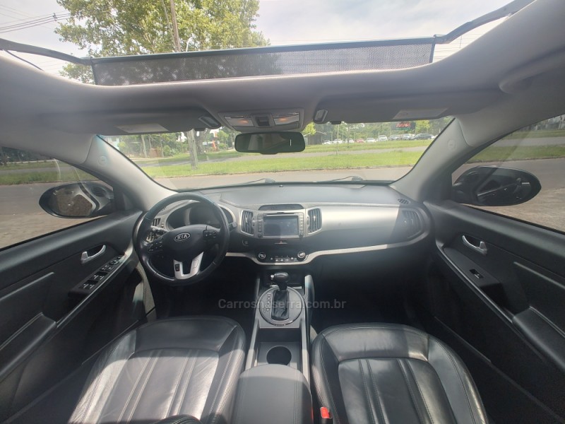 SPORTAGE 2.0 EX2 4X2 16V FLEX 4P AUTOMÁTICO - 2014 - CANELA