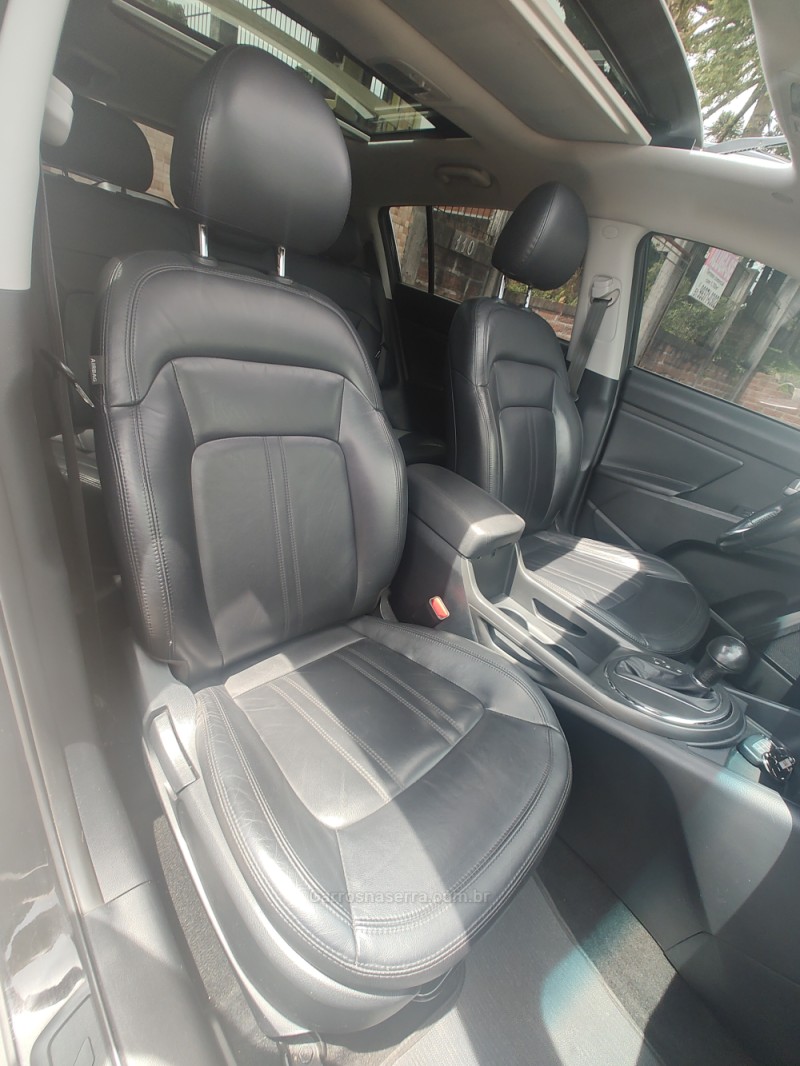 SPORTAGE 2.0 EX2 4X2 16V FLEX 4P AUTOMÁTICO - 2014 - CANELA